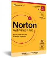 Norton Antivirus Plus 1dv 1yr (21414707)